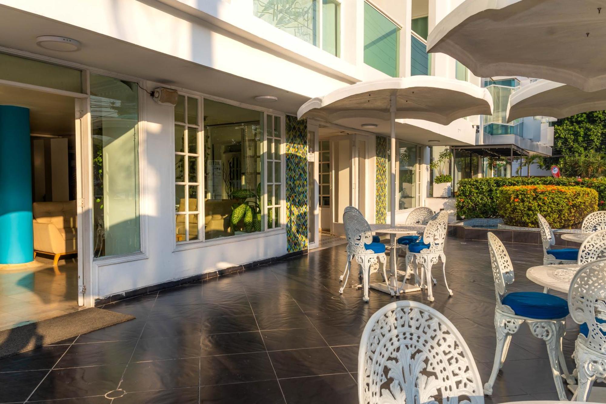 Hotel Coral Reef Kartagena Zewnętrze zdjęcie