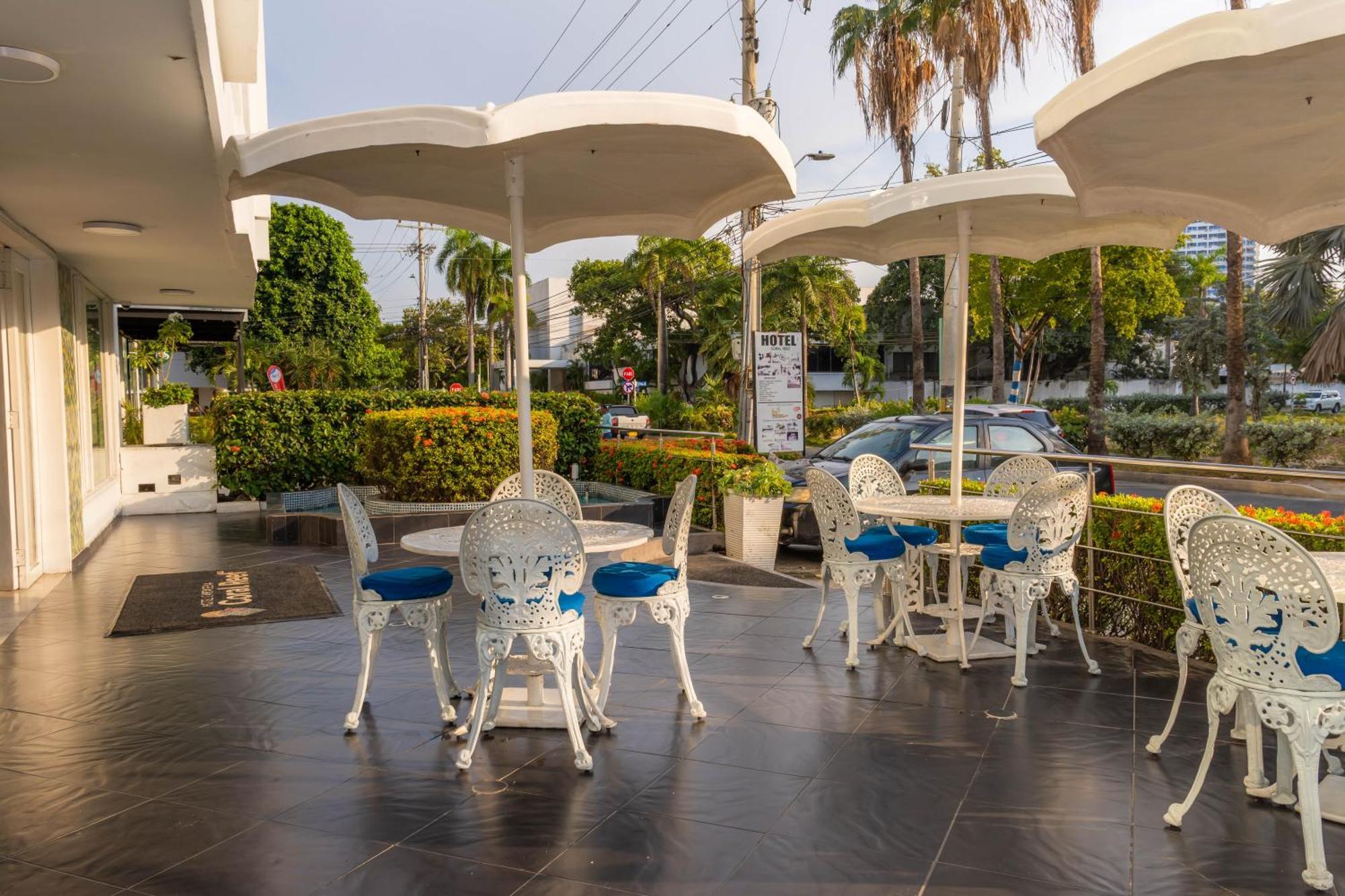 Hotel Coral Reef Kartagena Zewnętrze zdjęcie