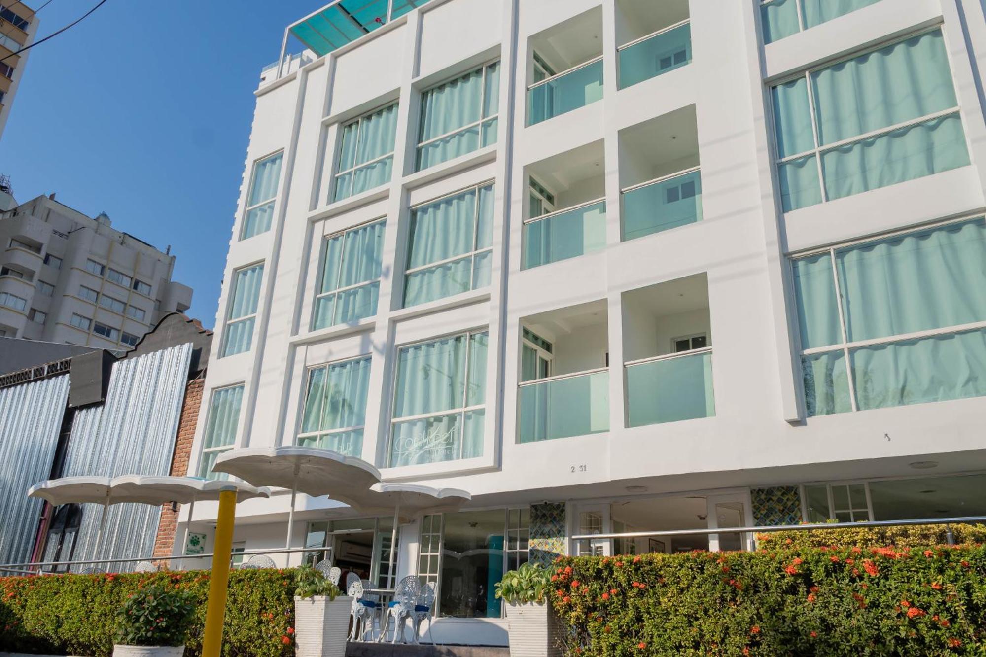 Hotel Coral Reef Kartagena Zewnętrze zdjęcie