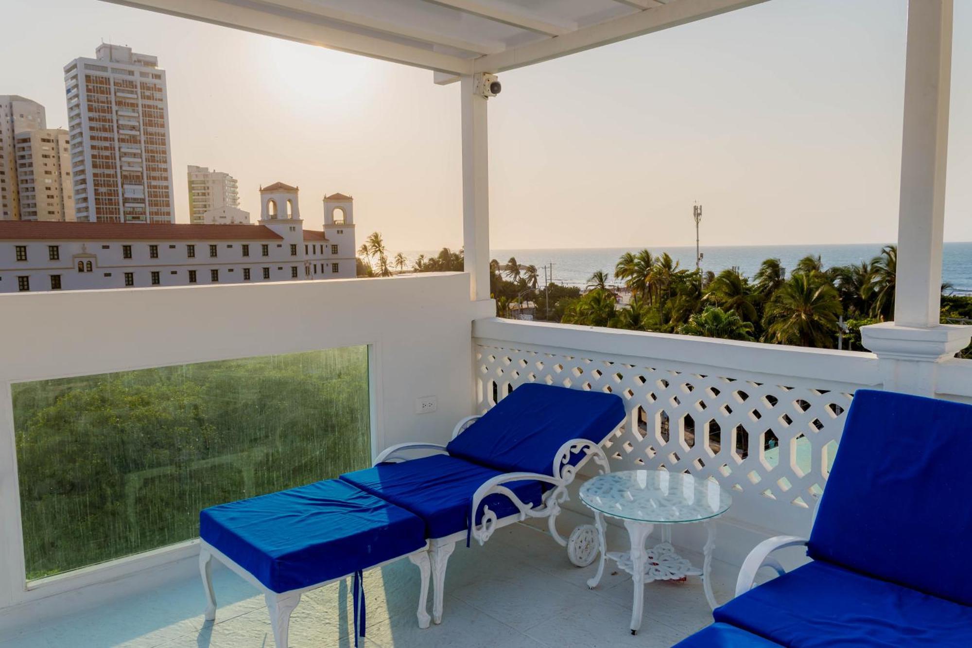 Hotel Coral Reef Kartagena Zewnętrze zdjęcie
