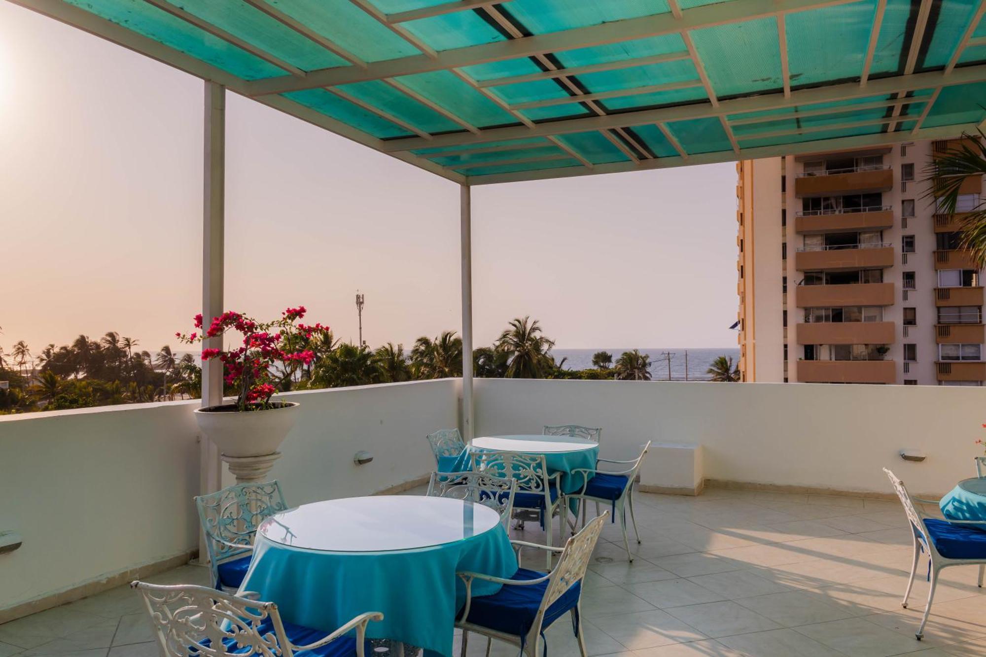 Hotel Coral Reef Kartagena Zewnętrze zdjęcie
