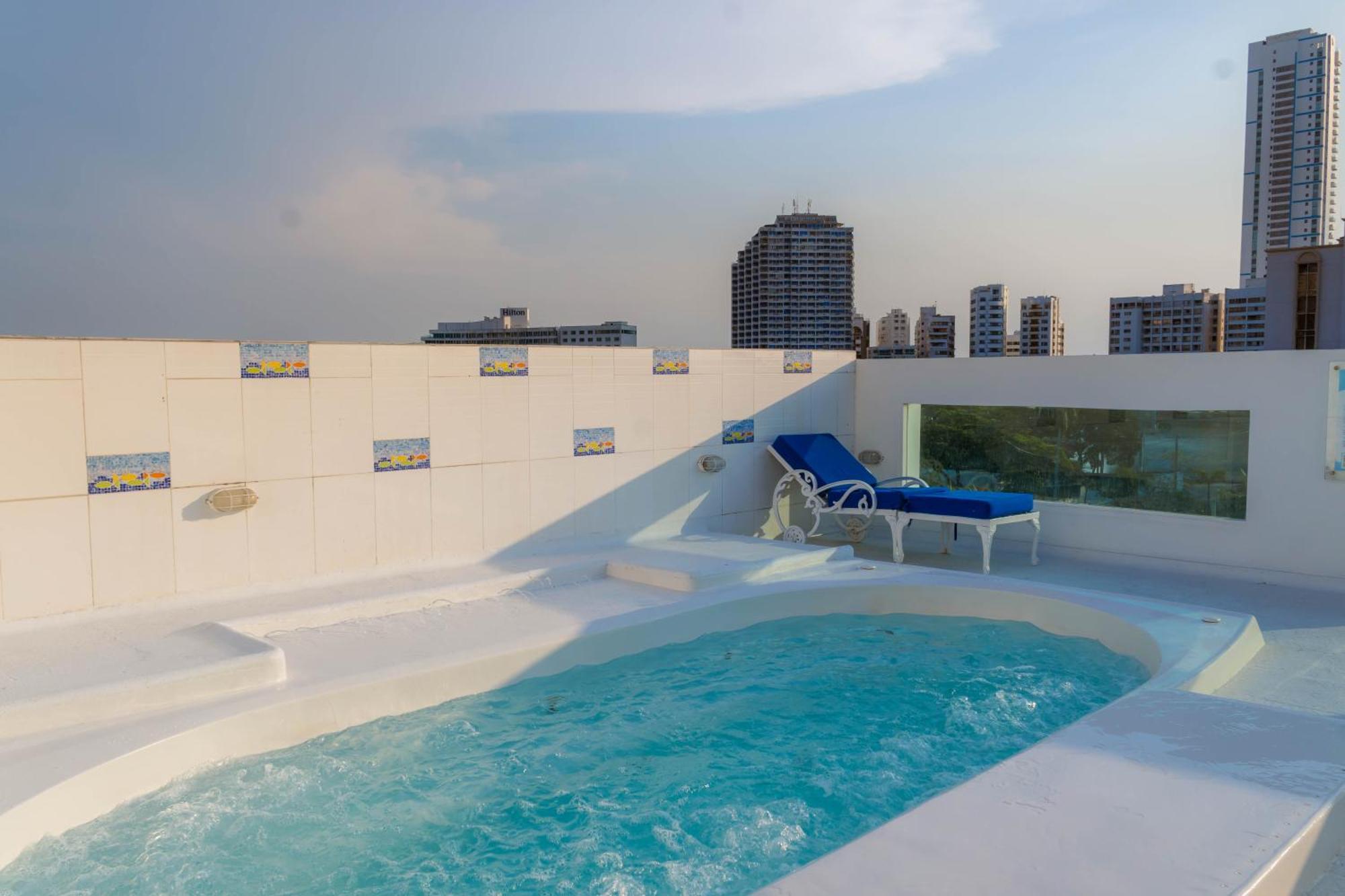 Hotel Coral Reef Kartagena Zewnętrze zdjęcie