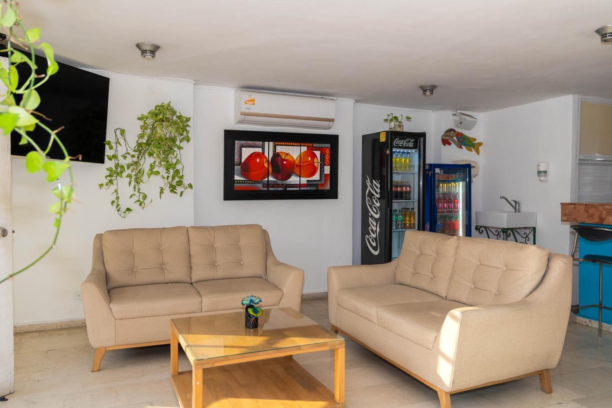 Hotel Coral Reef Kartagena Zewnętrze zdjęcie