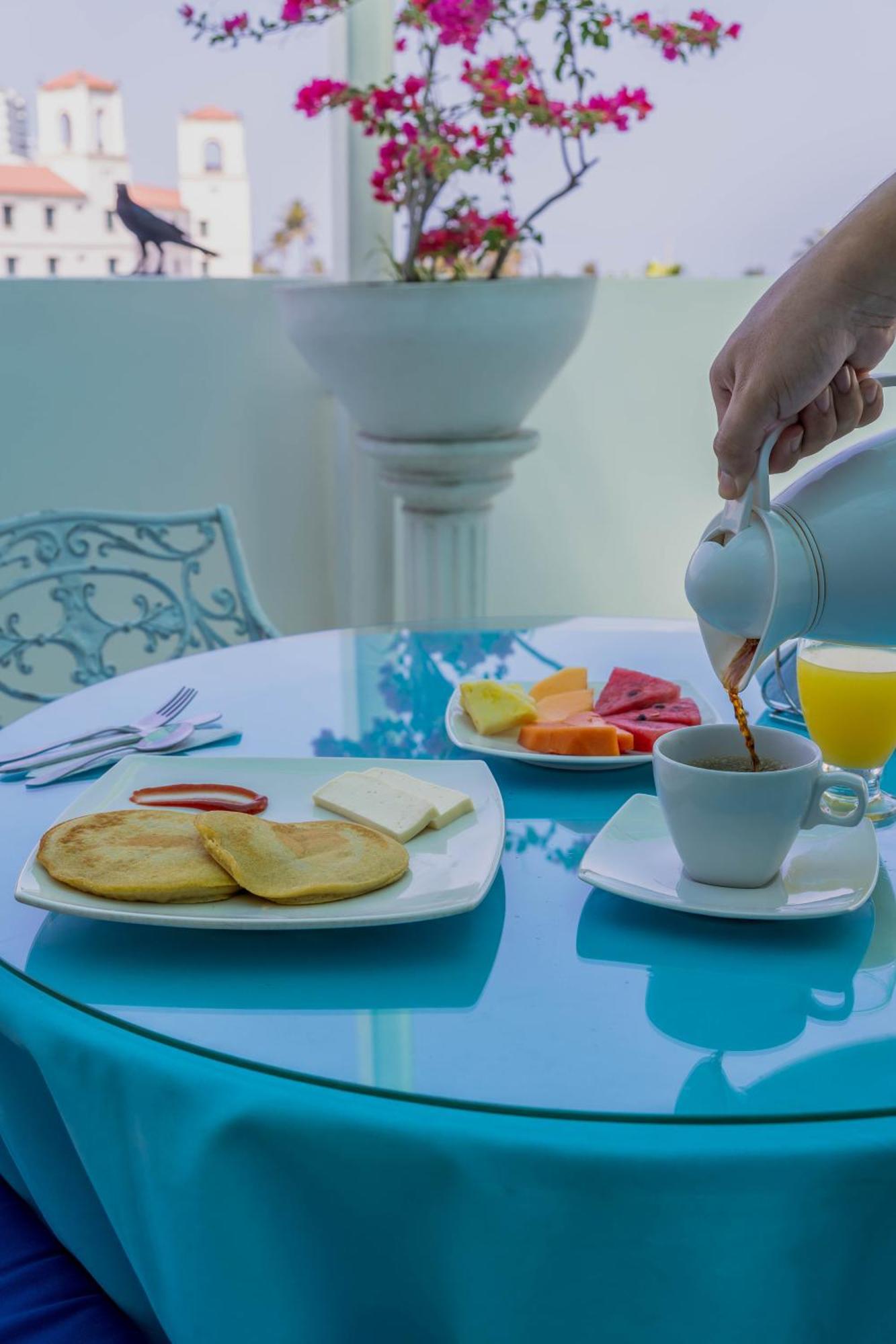 Hotel Coral Reef Kartagena Zewnętrze zdjęcie