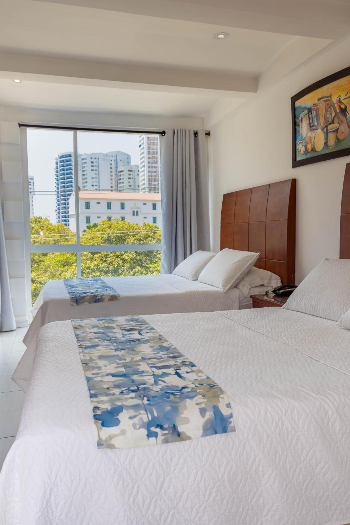 Hotel Coral Reef Kartagena Zewnętrze zdjęcie