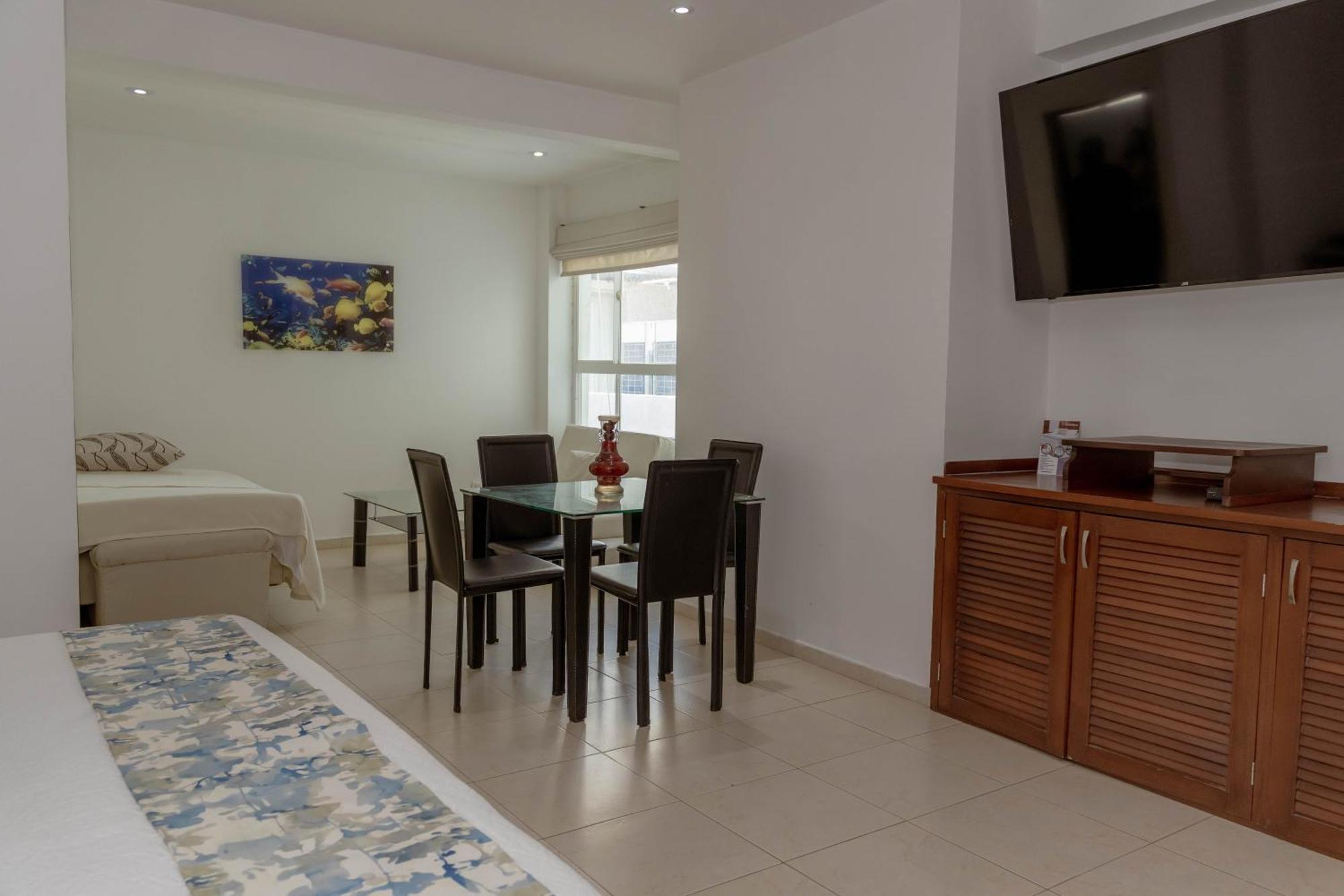 Hotel Coral Reef Kartagena Zewnętrze zdjęcie