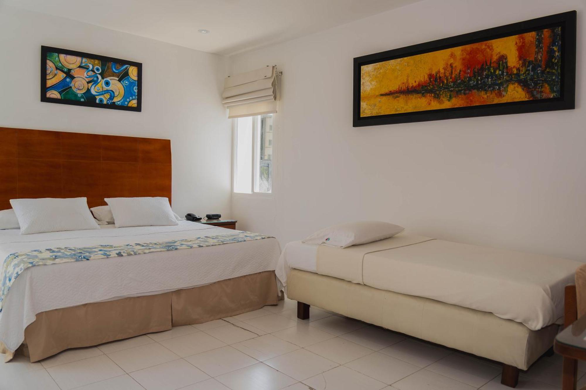 Hotel Coral Reef Kartagena Zewnętrze zdjęcie