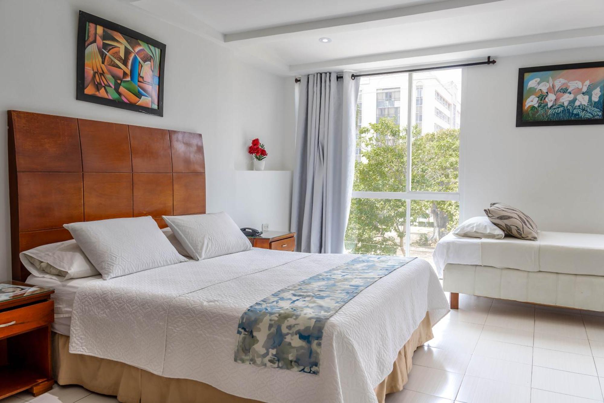 Hotel Coral Reef Kartagena Zewnętrze zdjęcie