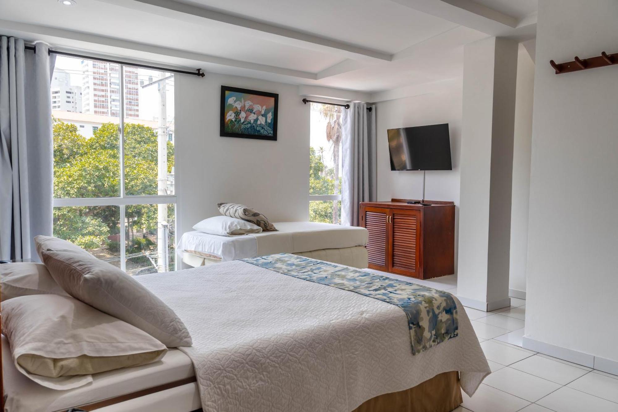 Hotel Coral Reef Kartagena Zewnętrze zdjęcie
