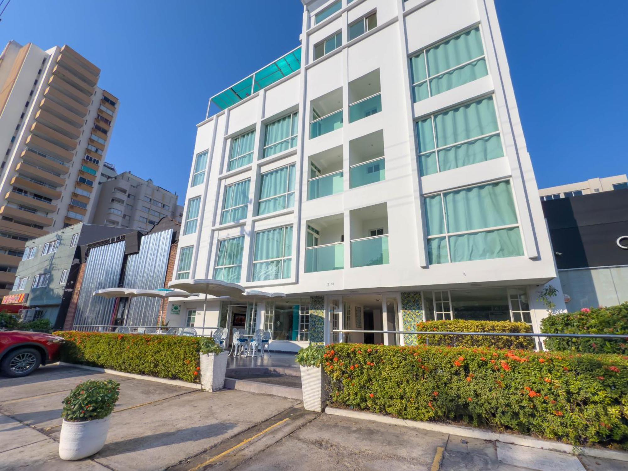 Hotel Coral Reef Kartagena Zewnętrze zdjęcie