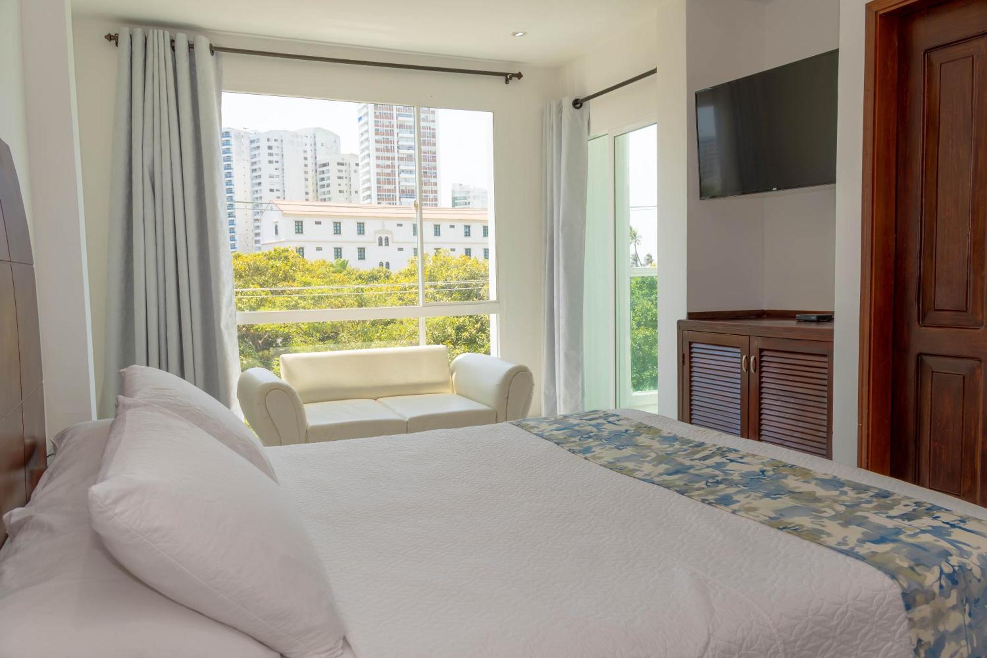 Hotel Coral Reef Kartagena Zewnętrze zdjęcie